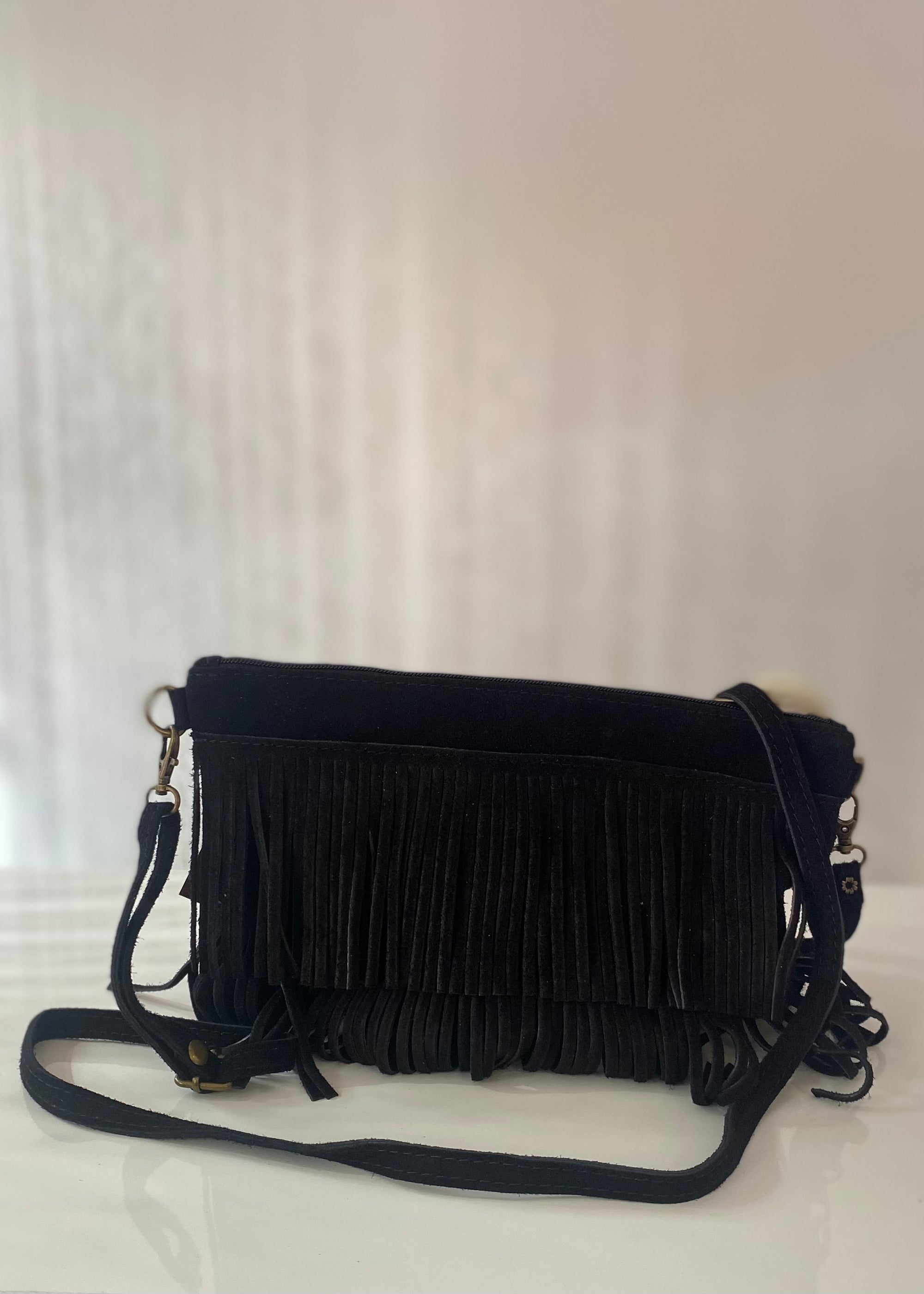 LEATHER BAG "ORRA"