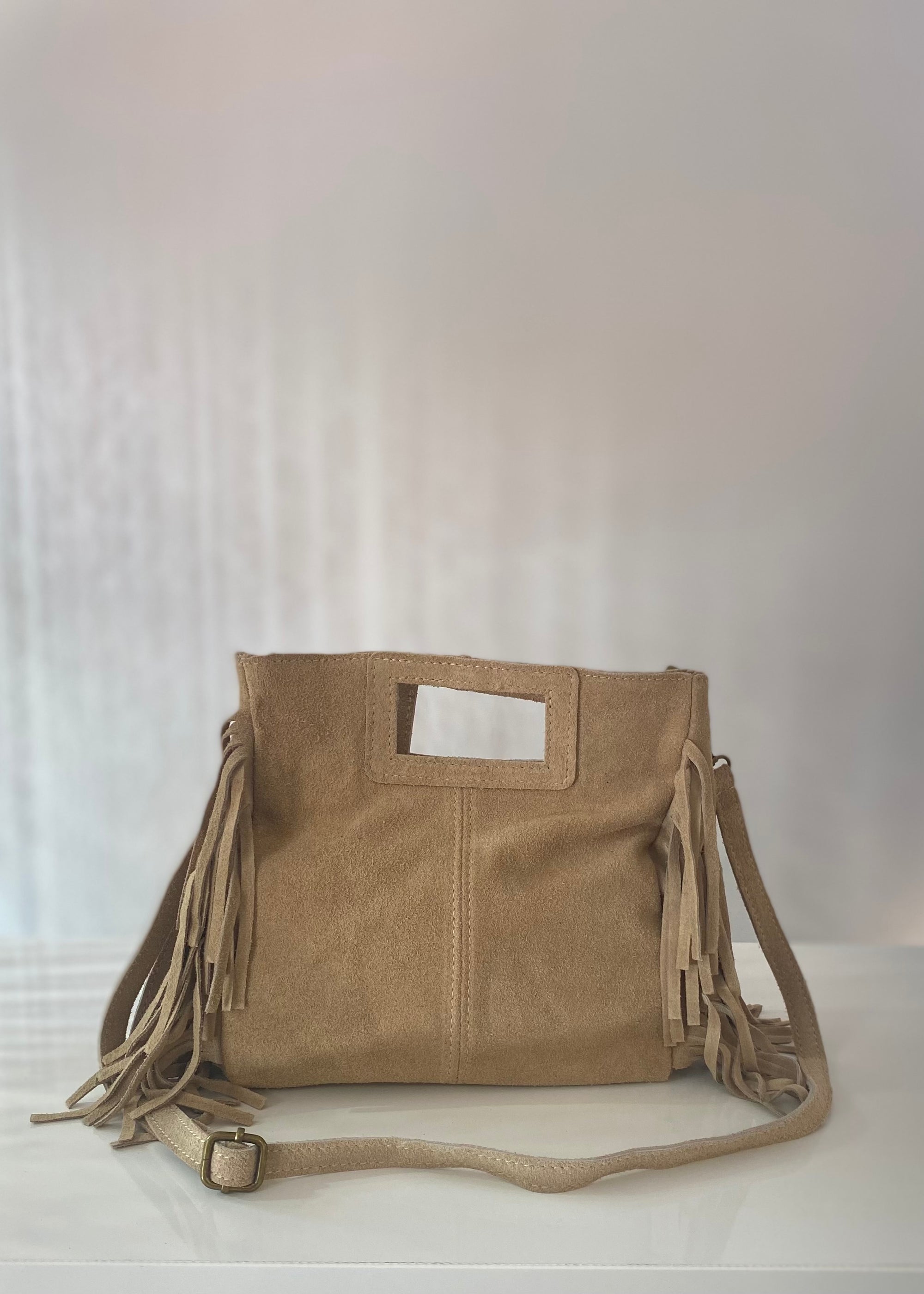 LEATHER BAG "CANYON"
