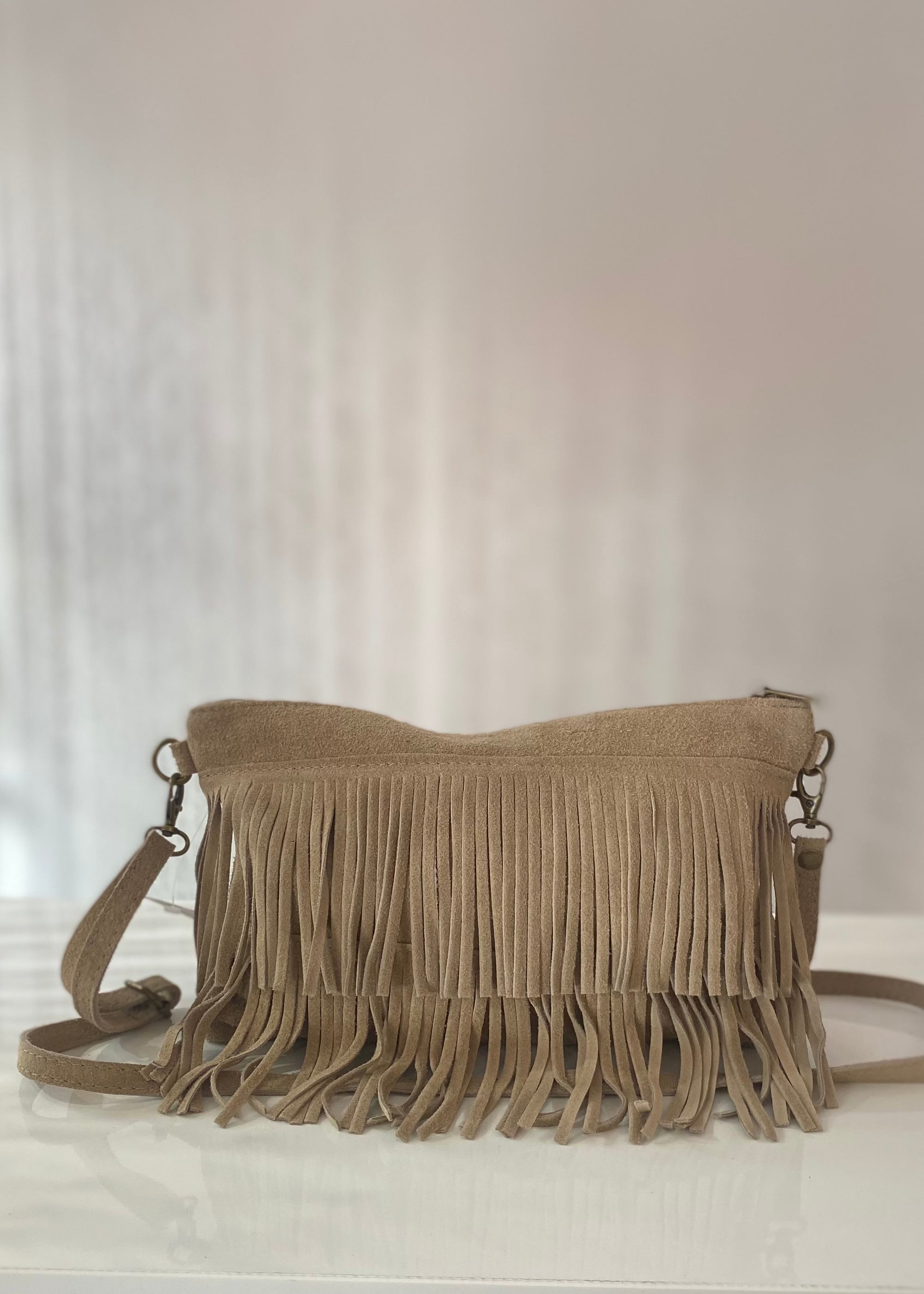 LEATHER BAG "MAE"