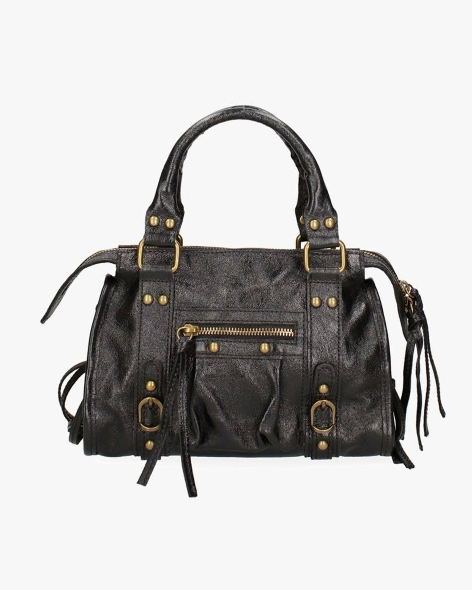 LEDER TASCHE BLACK