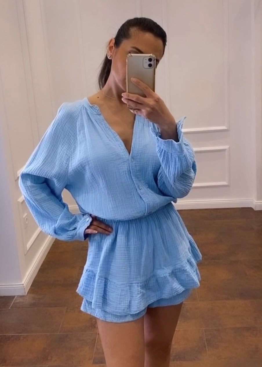 MUSSELIN JUMPSUIT
