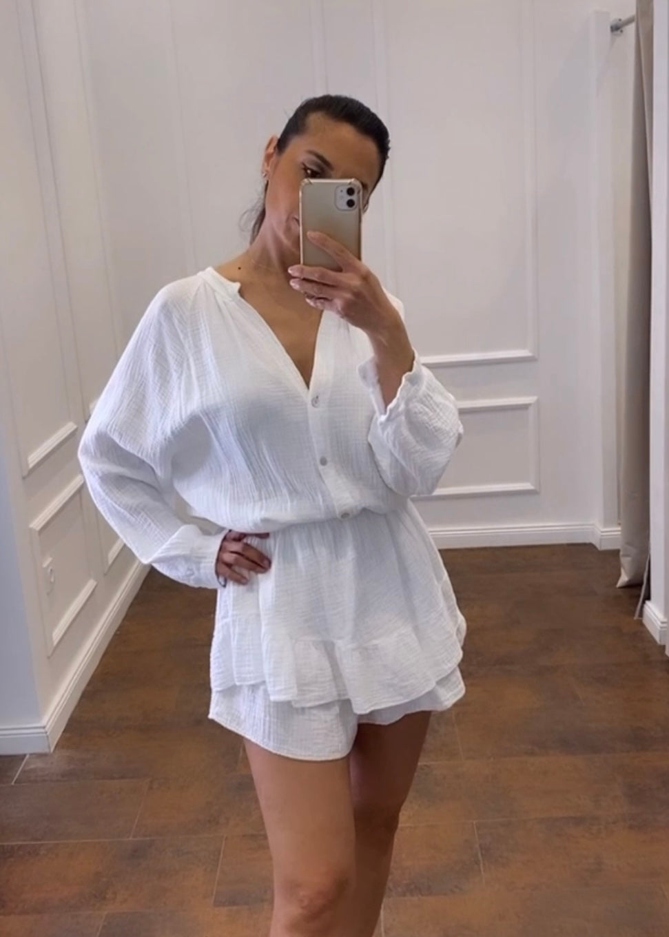 MUSSELIN JUMPSUIT