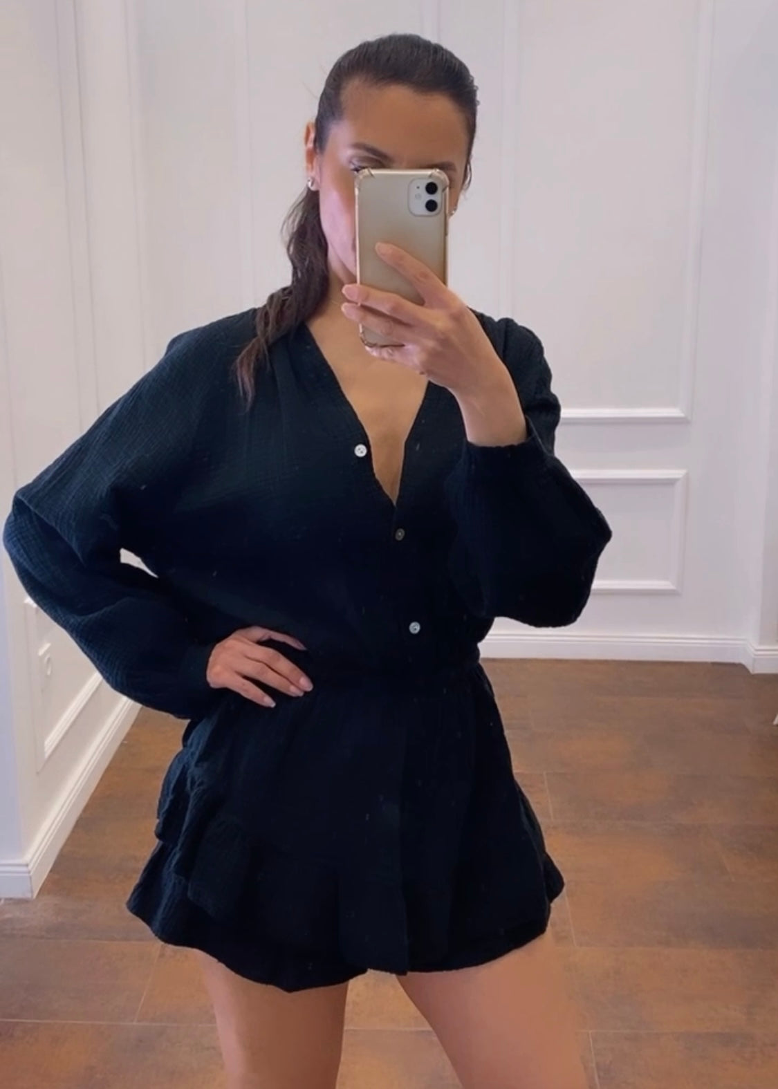 MUSSELIN JUMPSUIT
