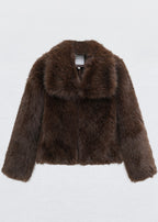 FAUX FUR JACKET