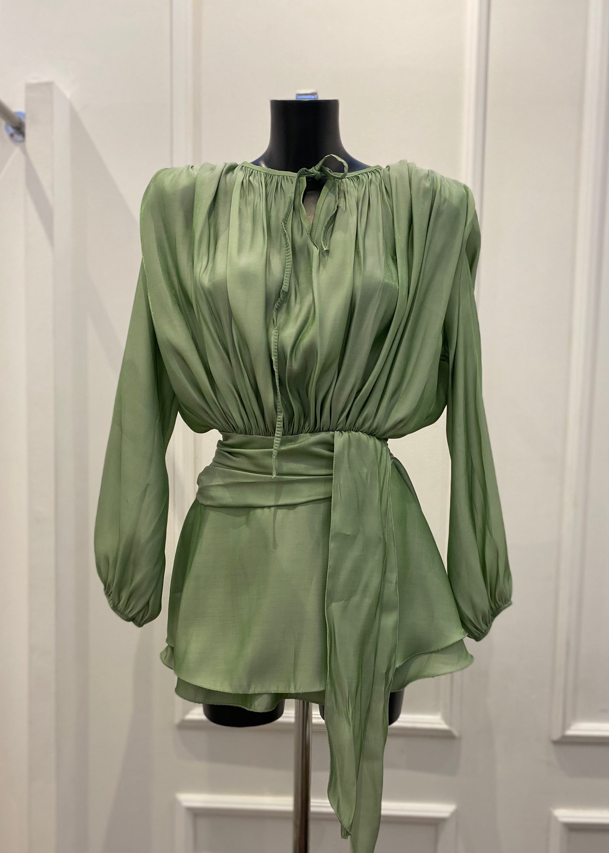 KLEID NILLA GRÜN