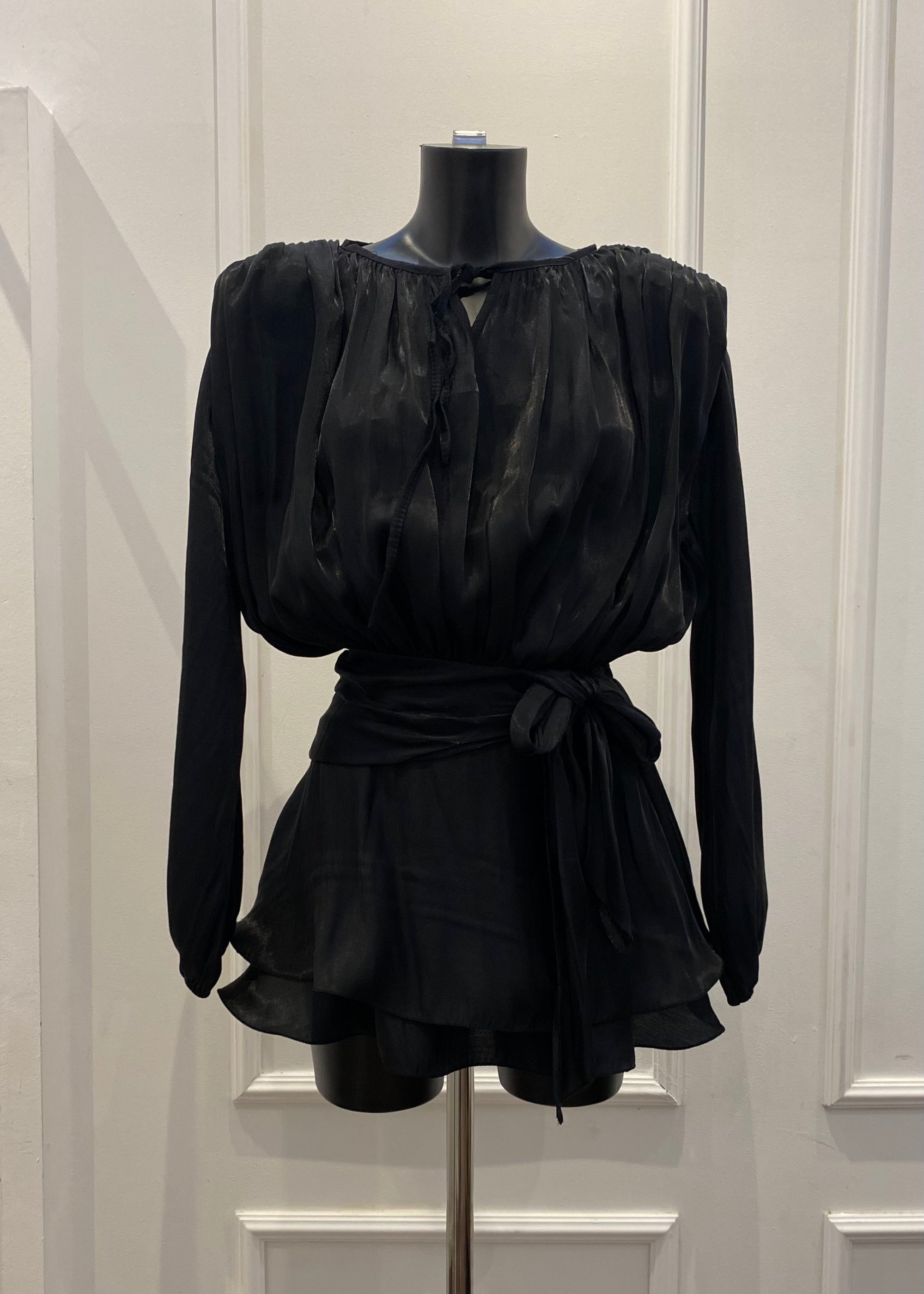 KLEID NILLA SCHWARZ