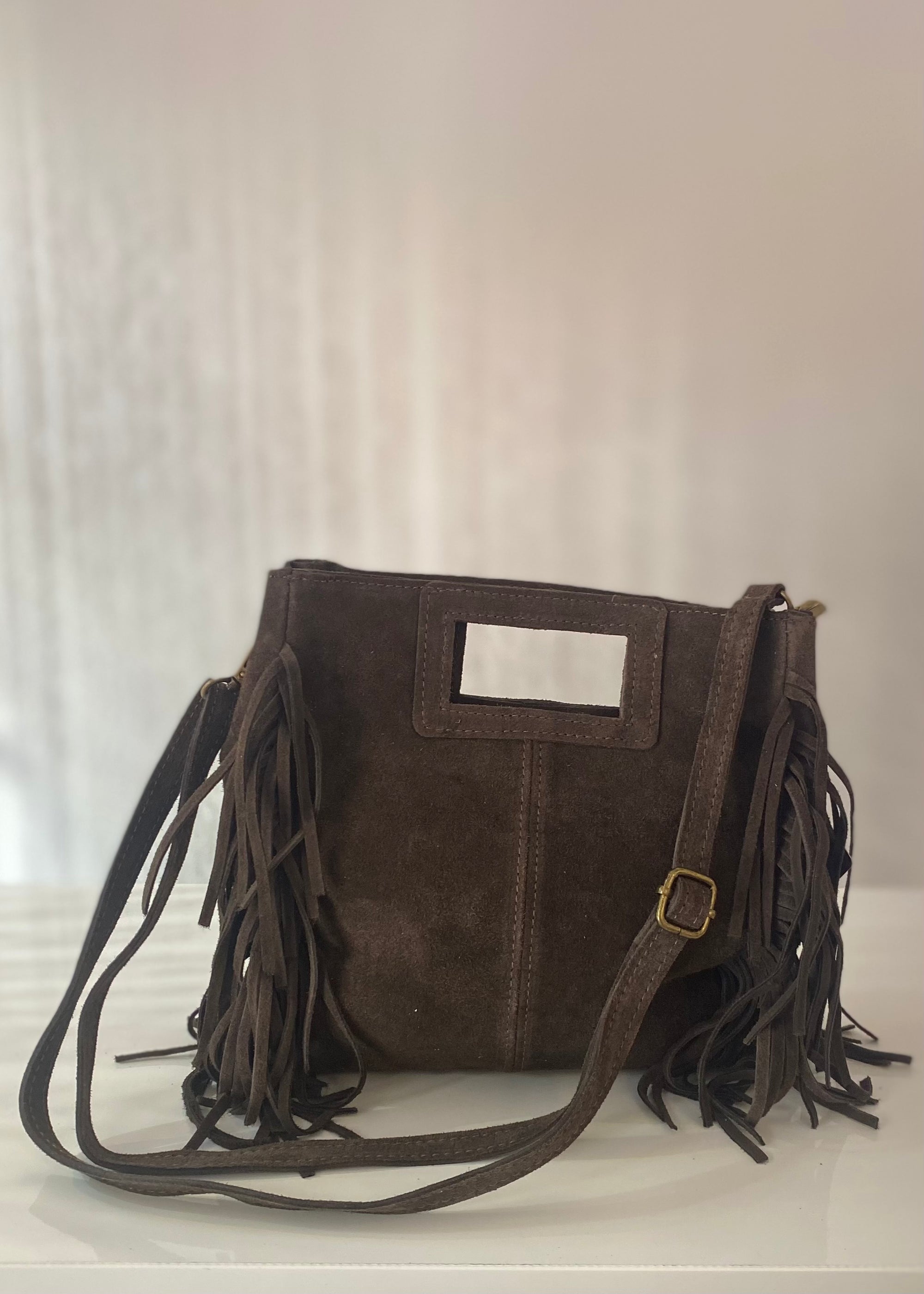 LEDER TASCHE "TERRAA"