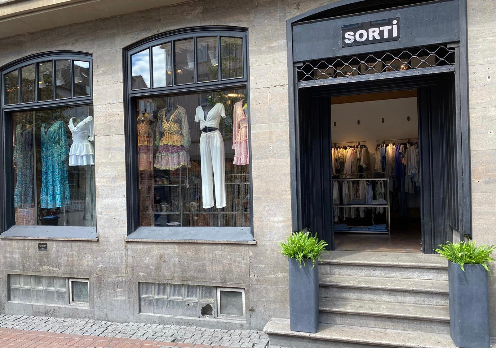 Sorti boutique Laden/Store