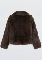 FAUX FUR JACKET