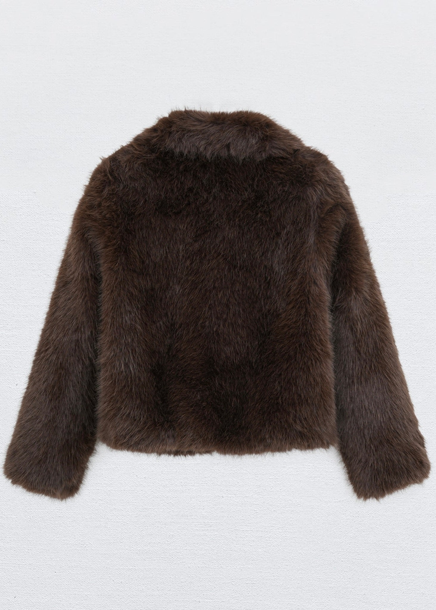 FAUX FUR JACKET