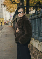 FAUX FUR JACKET