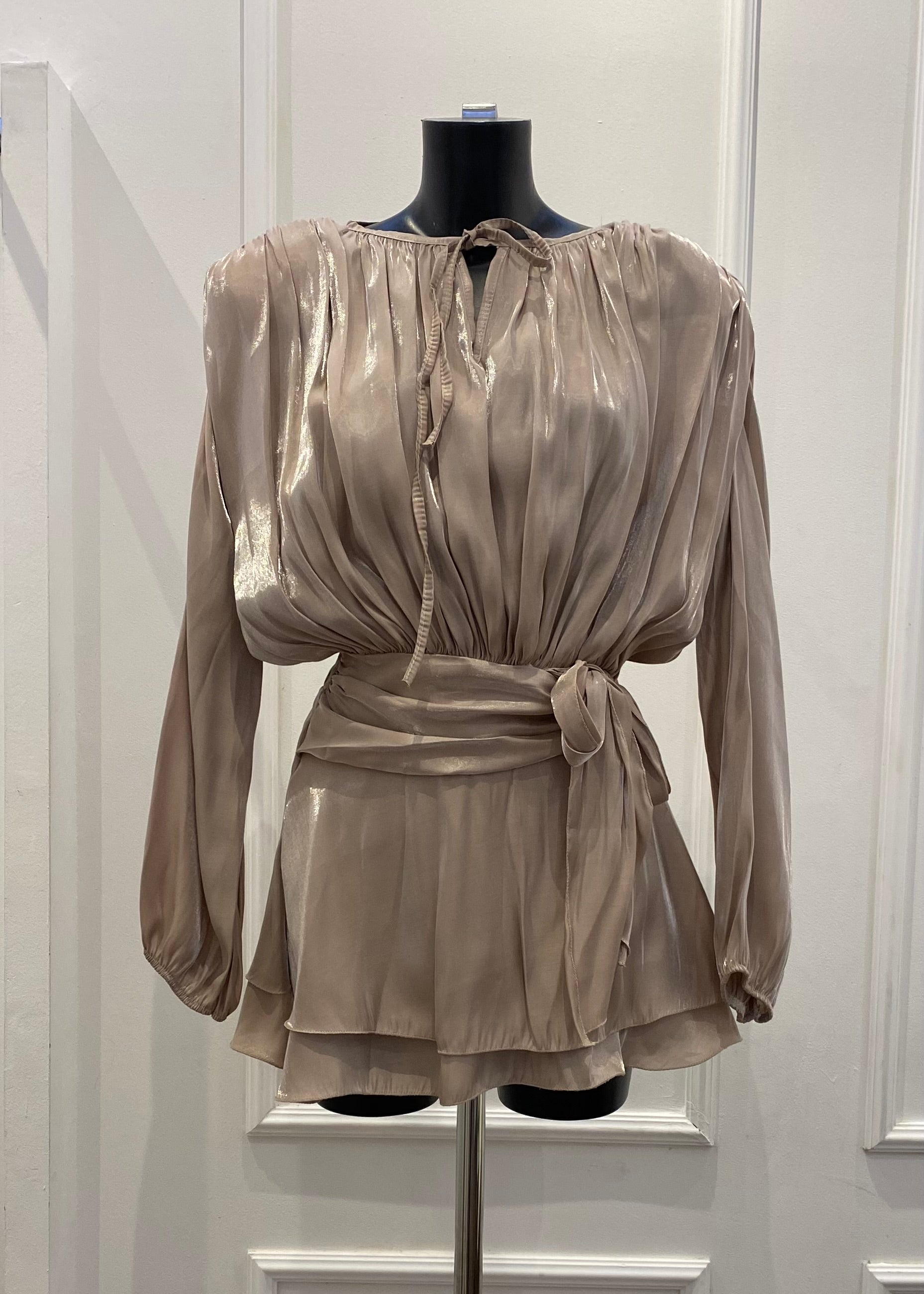 KLEID NILLA BEIGE