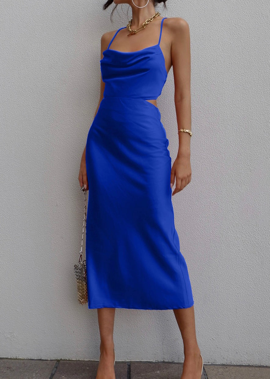 LONG DRESS BLUE  Kleid- Sorti