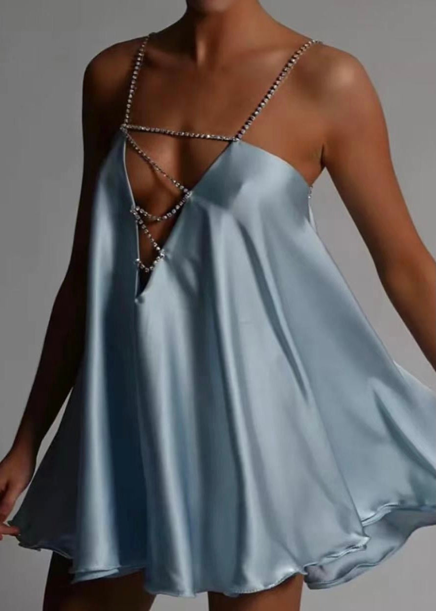 DRESS BLUE  Kleid- Sorti